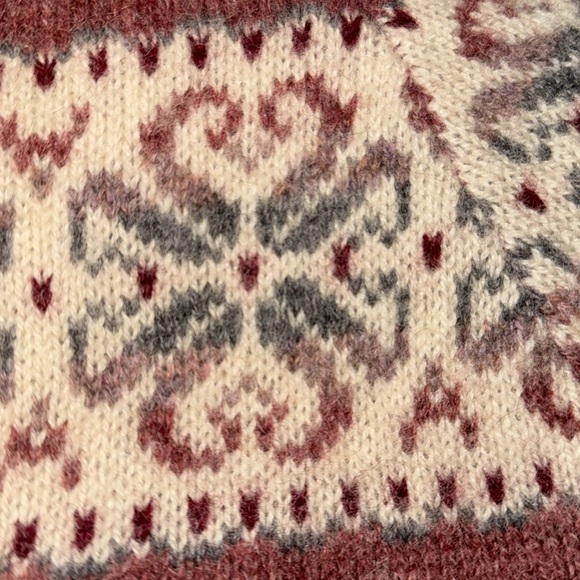 Shetland Wool Cardigan Sweater - Picture 6 of 7